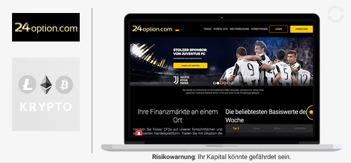 24option Krypto Erfahrungen von Forexhandel.org