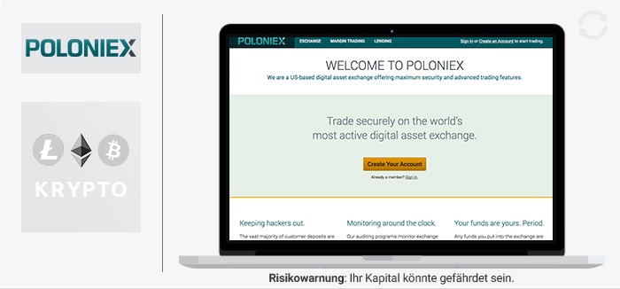 Poloniex Erfahrungen von Forexhandel.org