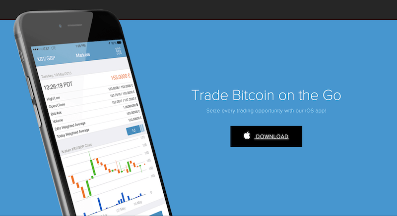 Kraken iOS App