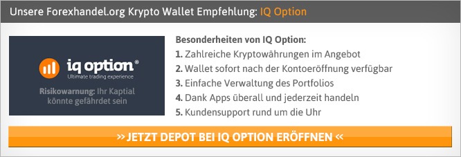 Krypto Wallet Anbieter Vergleich von Forexhandel.org