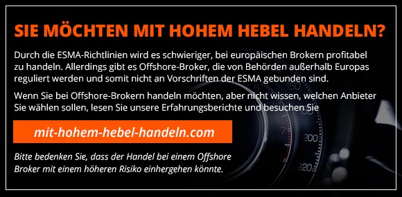 Mit hohem Hebel handeln