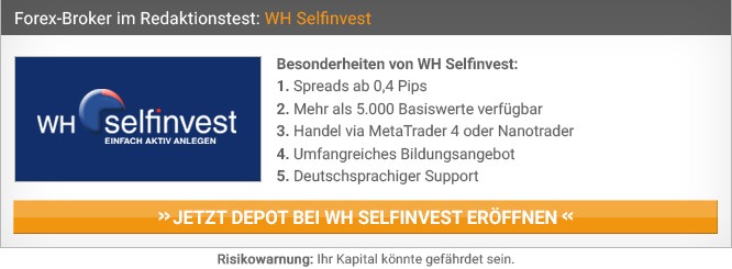 Wh Selfinvest Kosten Wh Selfinvest Kosten