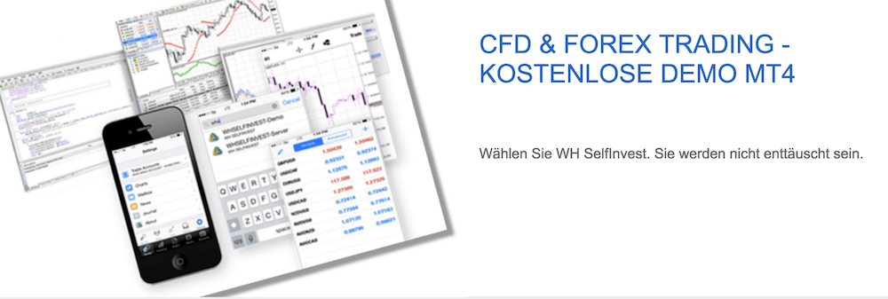 WH Selfinvest MetaTrader 4