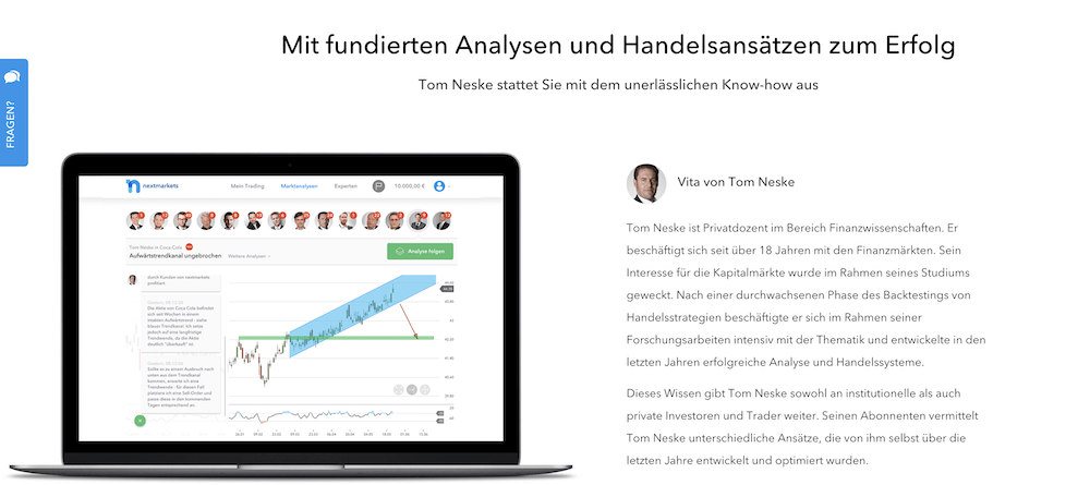 nextmarket Coach Profile