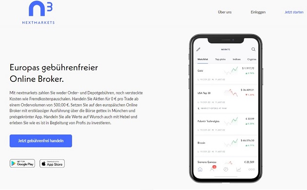 nextmarkets Idee
