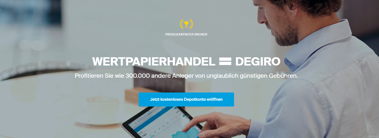 DEGIRO wertpapierhandel