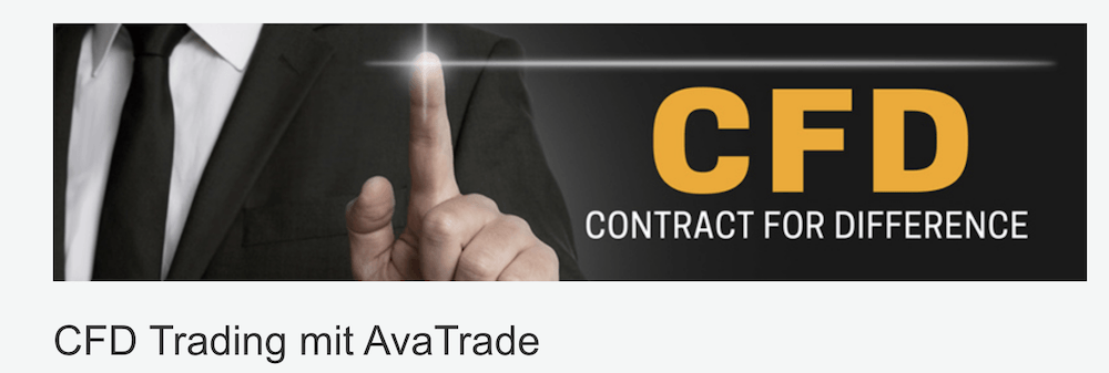 AvaTrade CFD-Handel