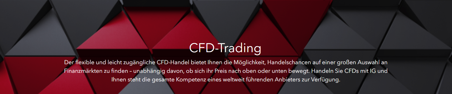 IG Broker CFD Erfahrungen