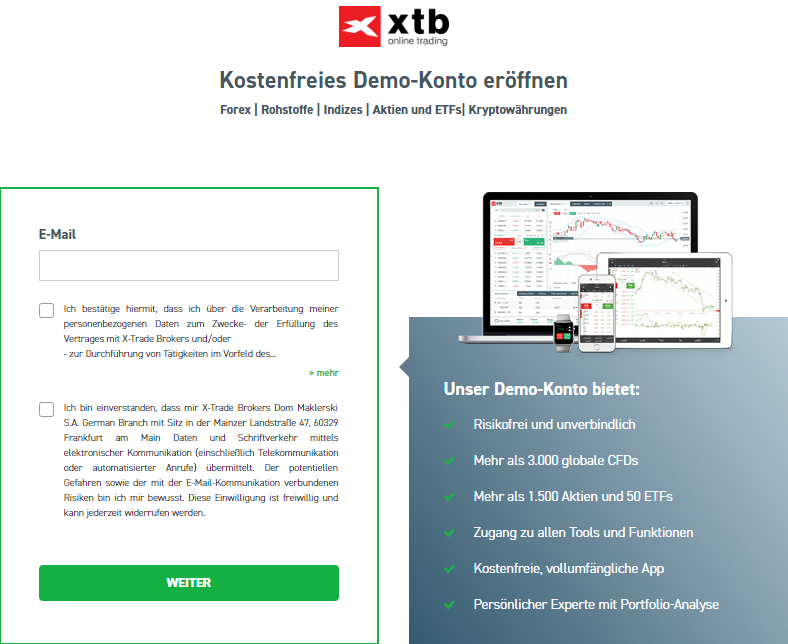 Xtb App Erfahrungen 2019 Xstation Und Mt4 Zu Auswahl - 