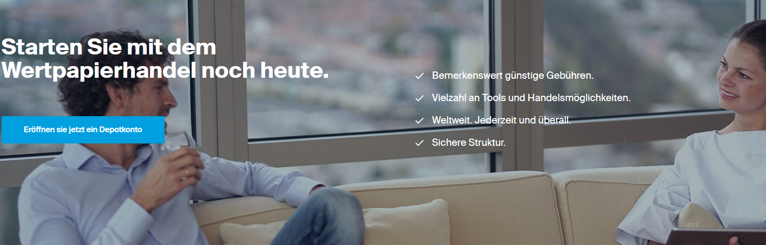 Profitieren auch Sie von den vielen Vorteilen bei DEGIRO
