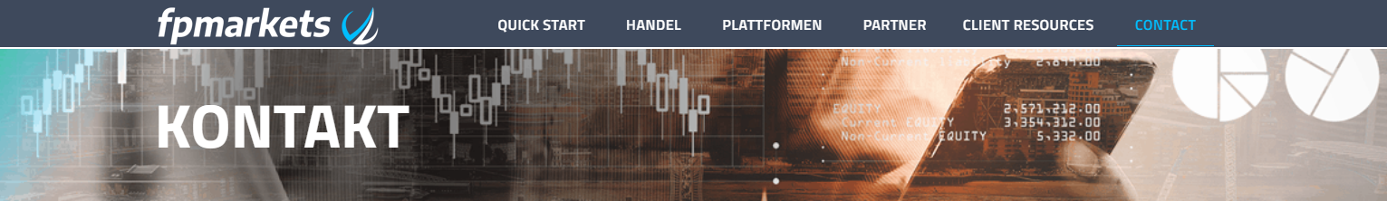 FP Markets bietet einen Guten Kundensupport