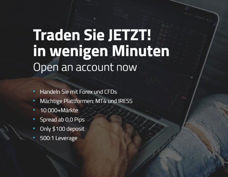Eröffnen Sie in wenigen Minuten ein Konto bei FP Markets