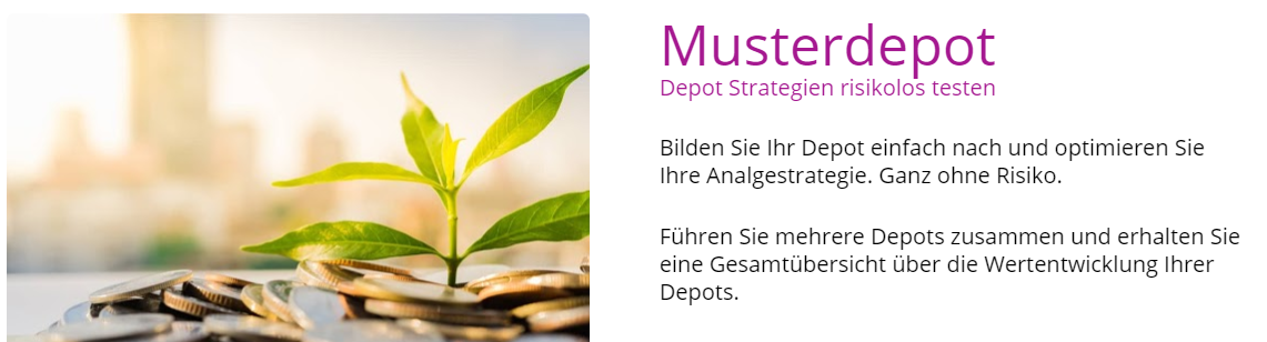 Onvista Bank Musterdepot