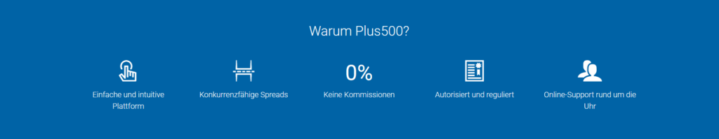 Diese Vorteile sprechen für Plus500