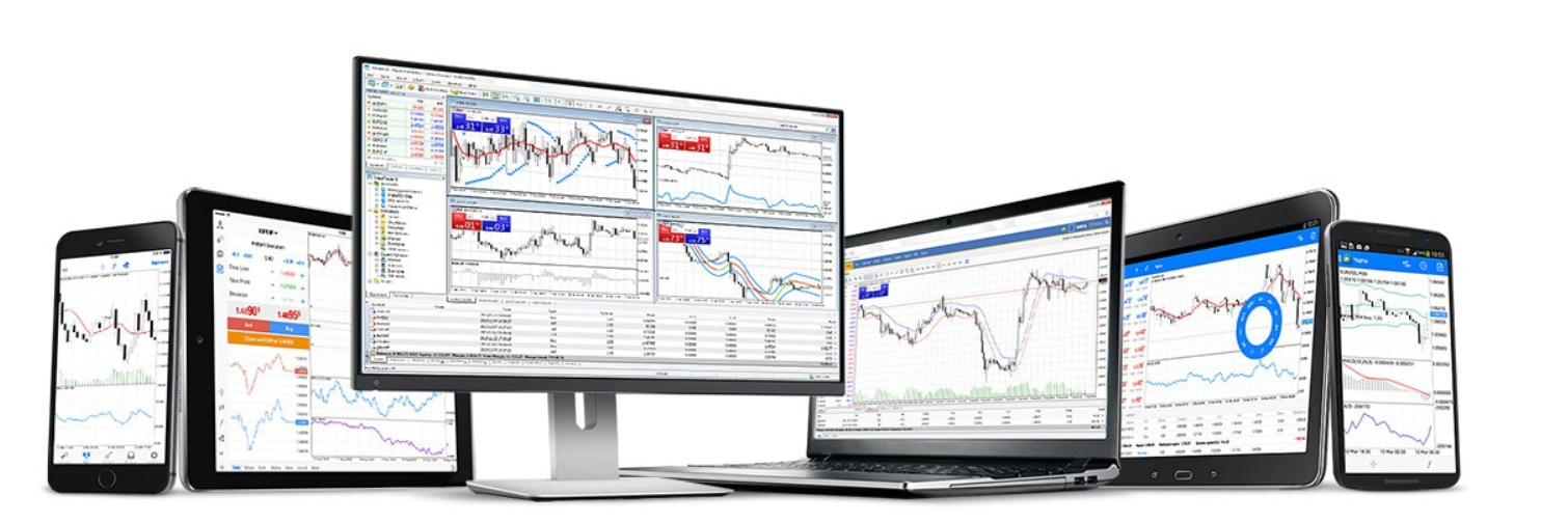 Der Metatrader 5 kann auf vielen Geräten genutzt werden