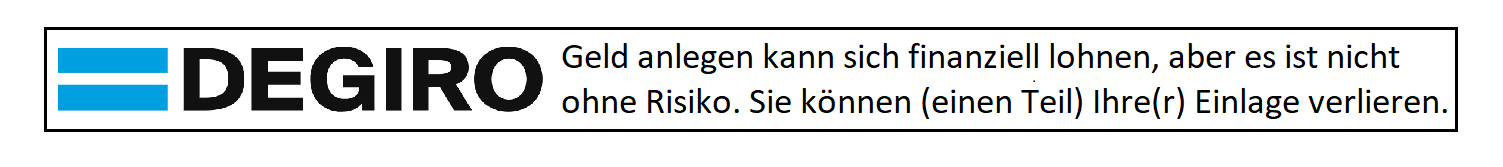 DEGIRO Risikohinweis - DEGIRO Erfahrungen