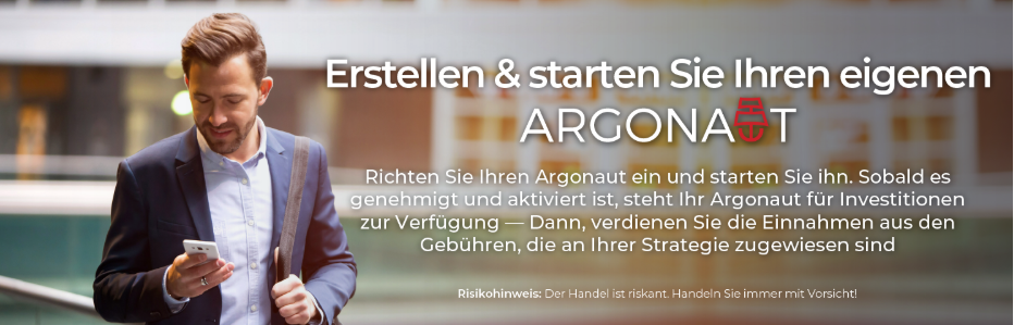 Starten Sie Ihren eigenen Argonaut