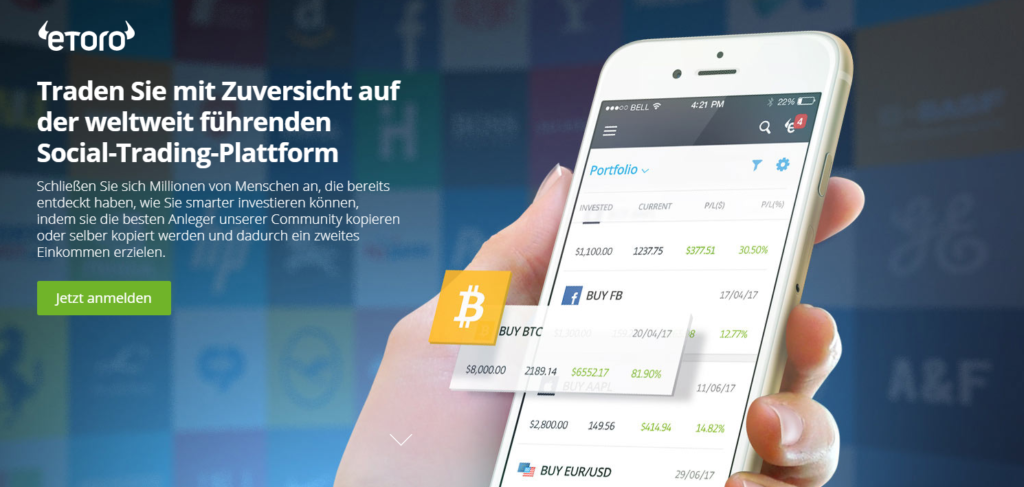 eToro IOTA kaufen