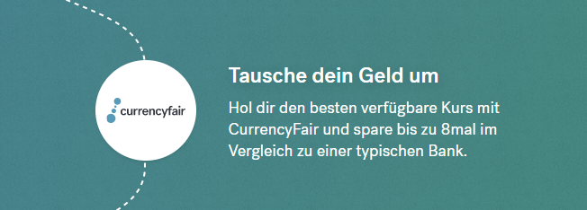 CurrencyFair Bewertung,