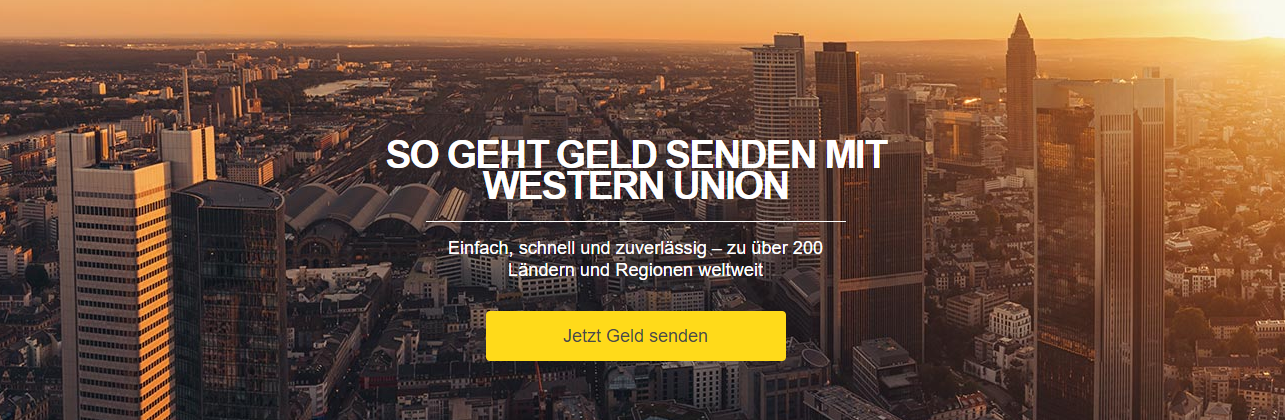 Western Union Erfahrungen