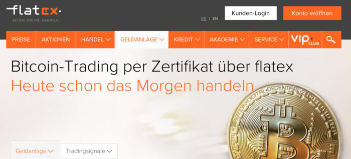 Flatex Bitcoin Flatex Bitcoin