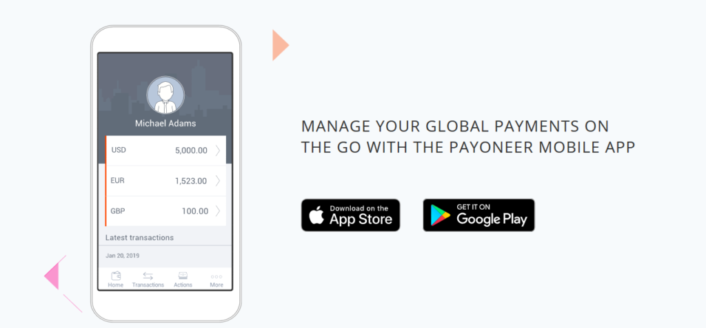 Payoneer App