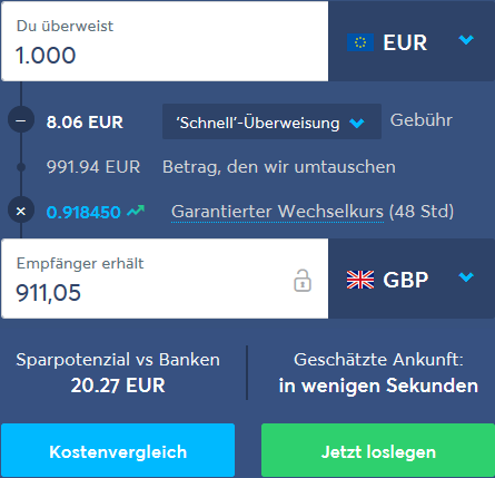 TransferWise sicher