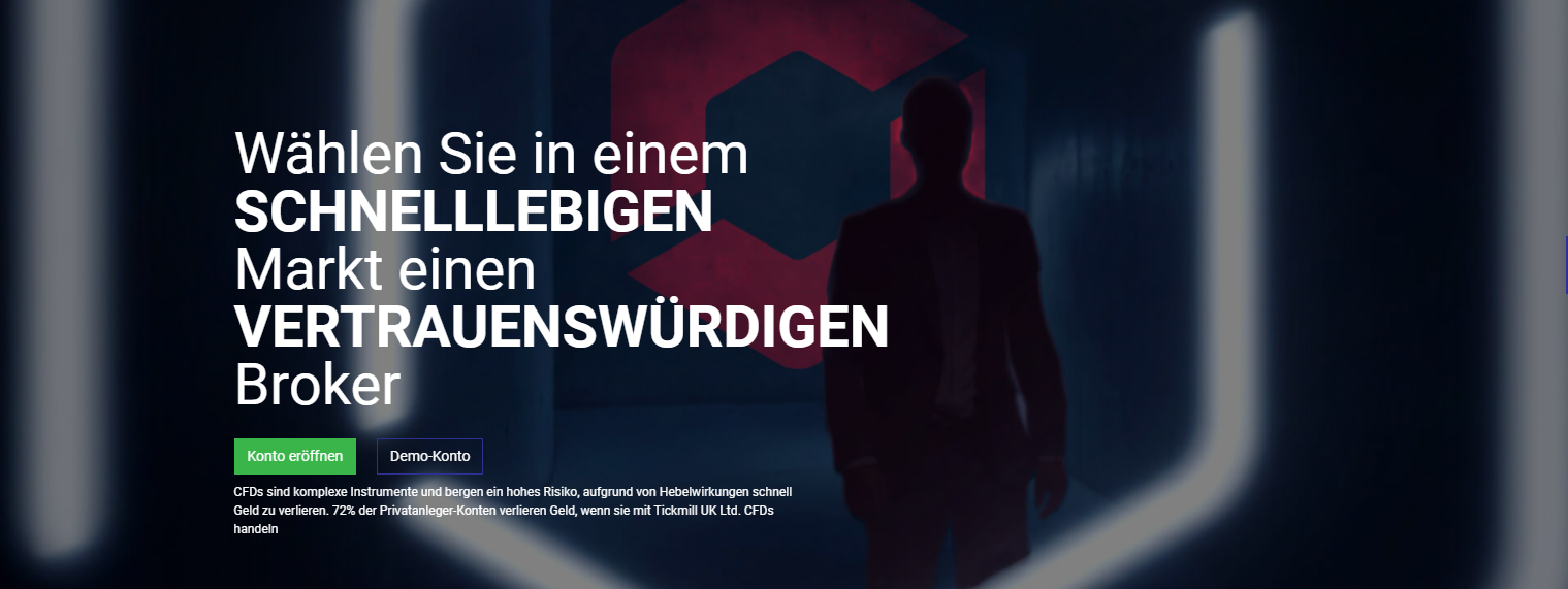 Tickmill Nachschusspflicht