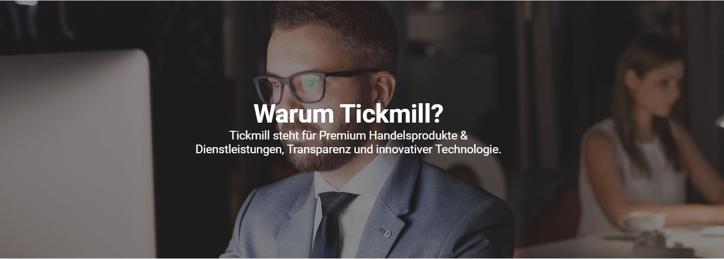Tickmill Gebühren Ein- und Auszahlung