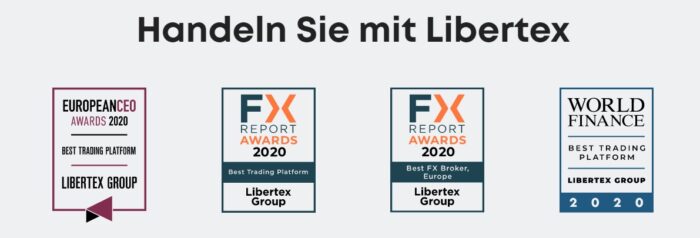 Libertex Konto eröffnen