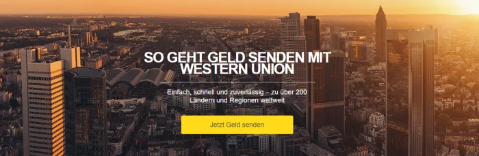 Western Union Erfahrungen