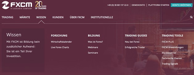 FXCM Erfahrungen Wissen